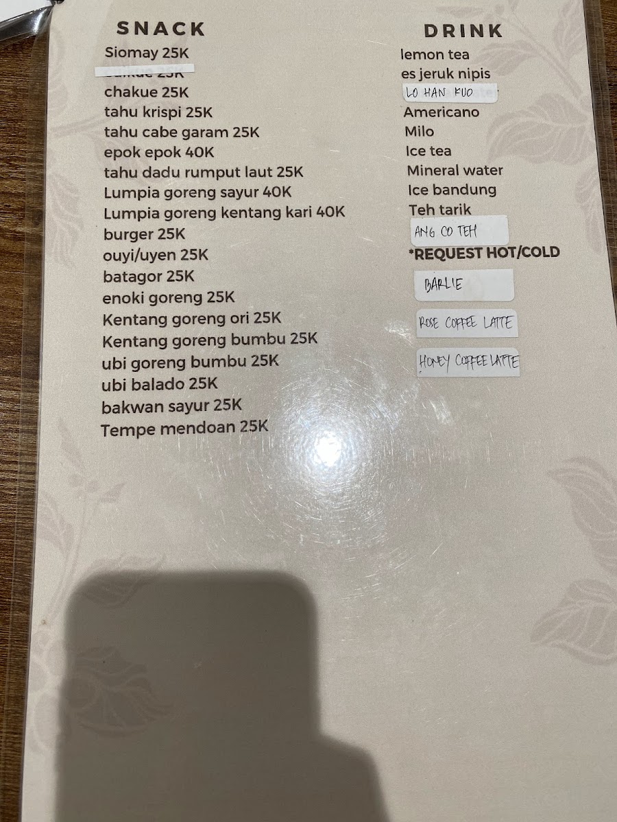 Grantia Photo Menu 3