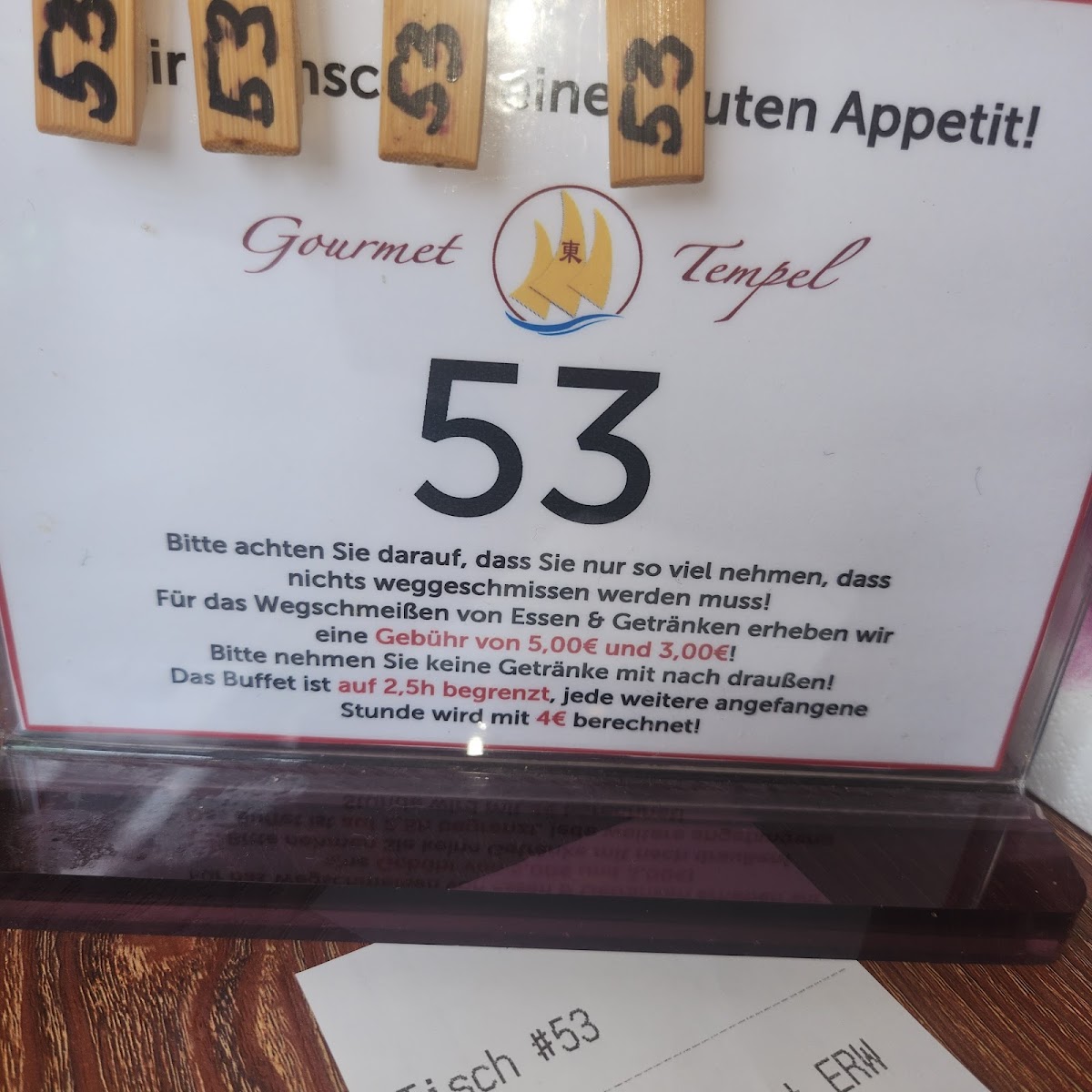 Gourmet Tempel Photo Menu 10