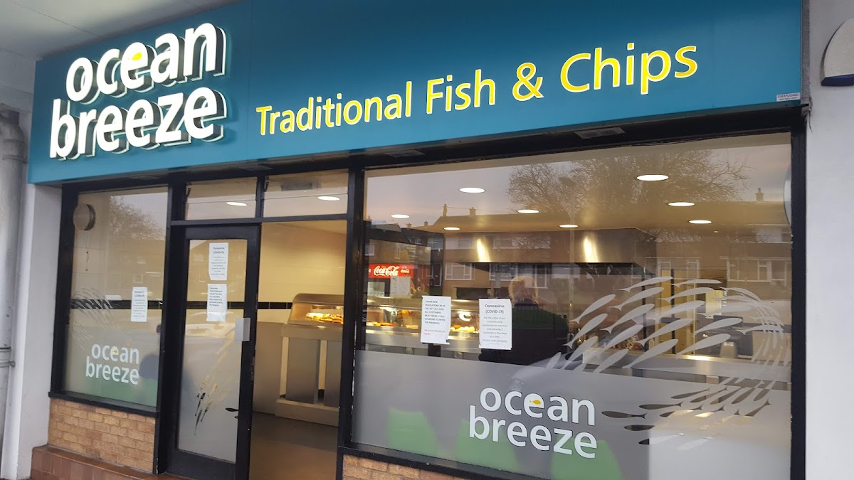 Ocean Breeze Traditional Fish & Chips Photo 2