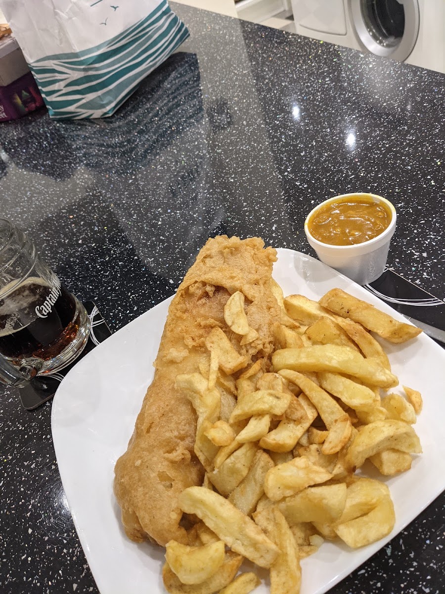 Ocean Breeze Traditional Fish & Chips Photo 5
