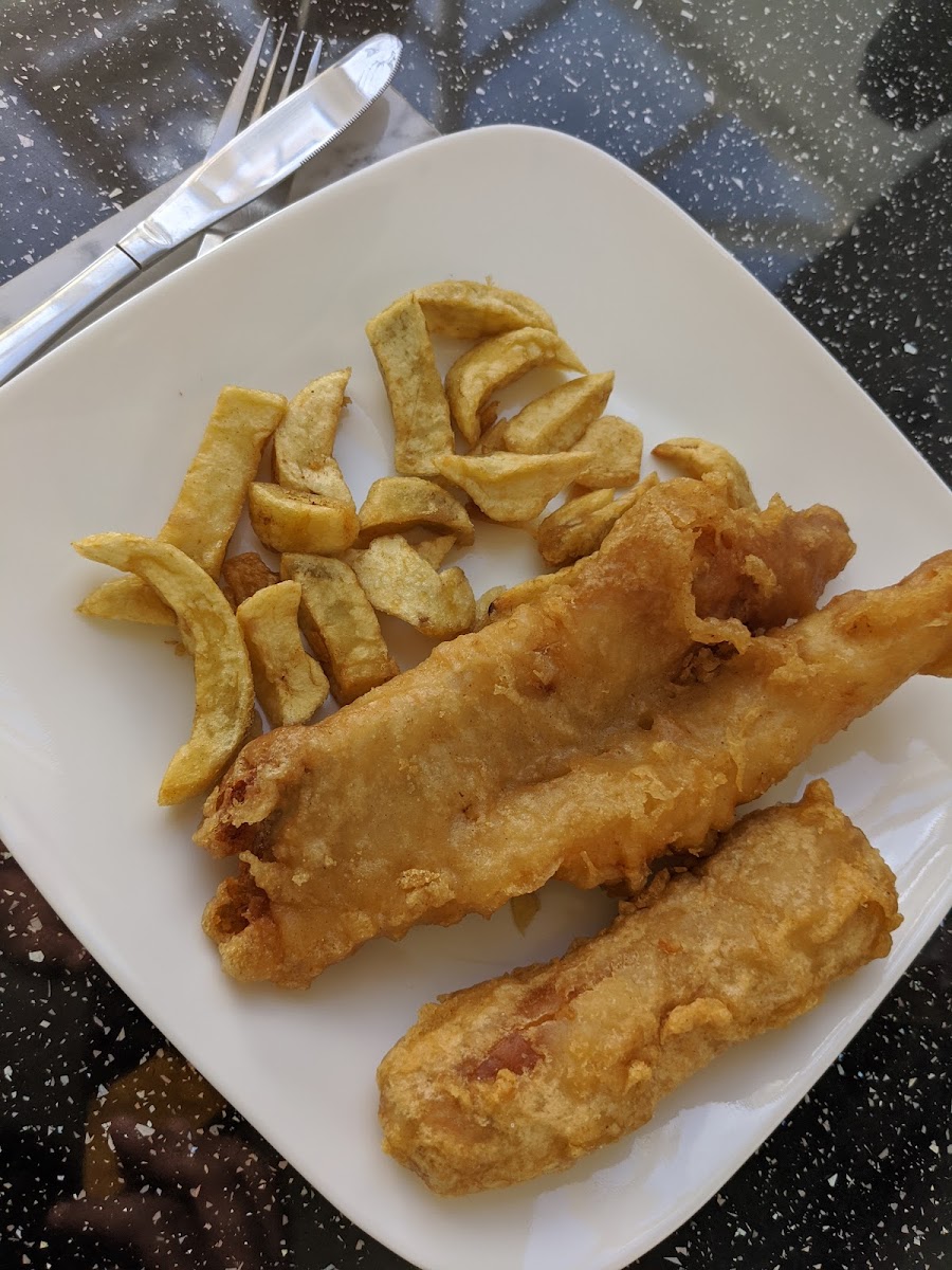 Ocean Breeze Traditional Fish & Chips Photo 6