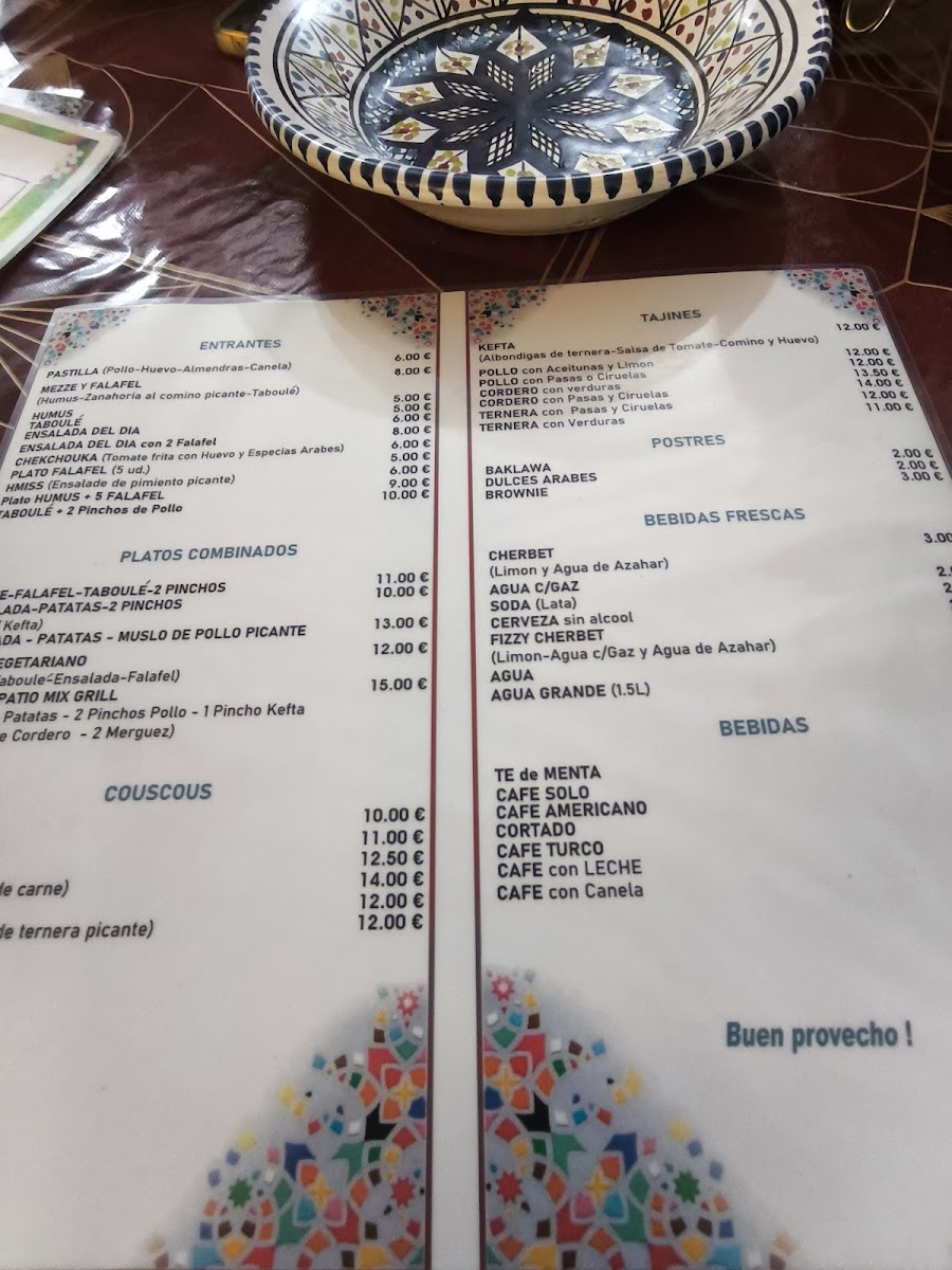 El Patio Albir Photo Menu 3