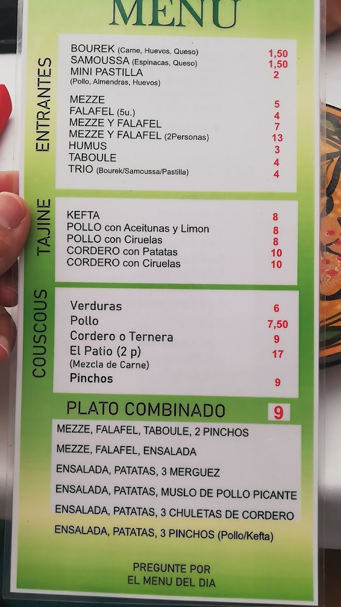 El Patio Albir Photo Menu 5