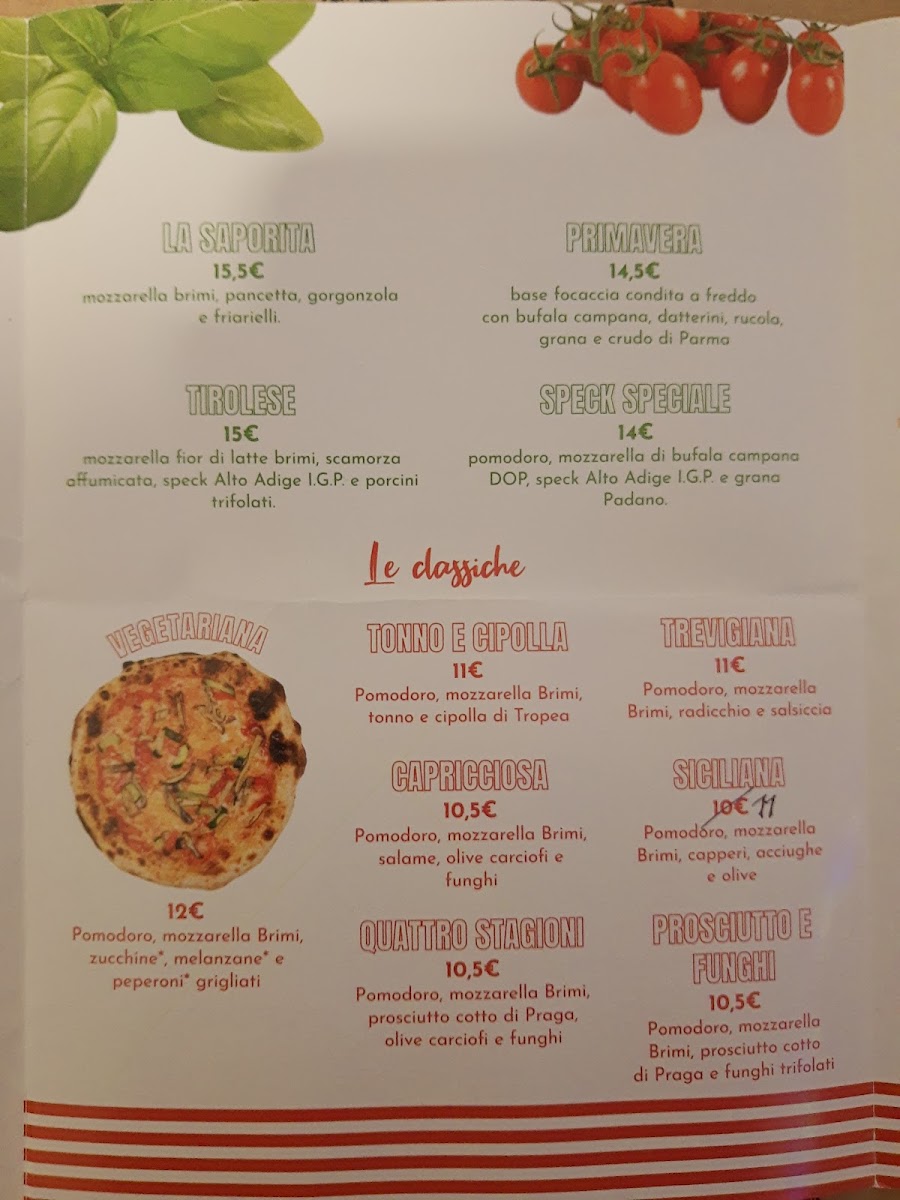 Passione Pizza da Angelo Photo Menu 1
