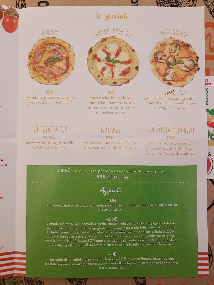 Passione Pizza da Angelo Photo Menu 3
