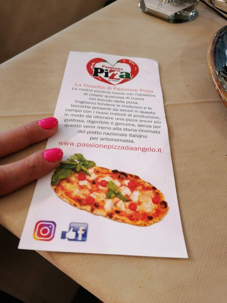 Passione Pizza da Angelo Photo Menu 4