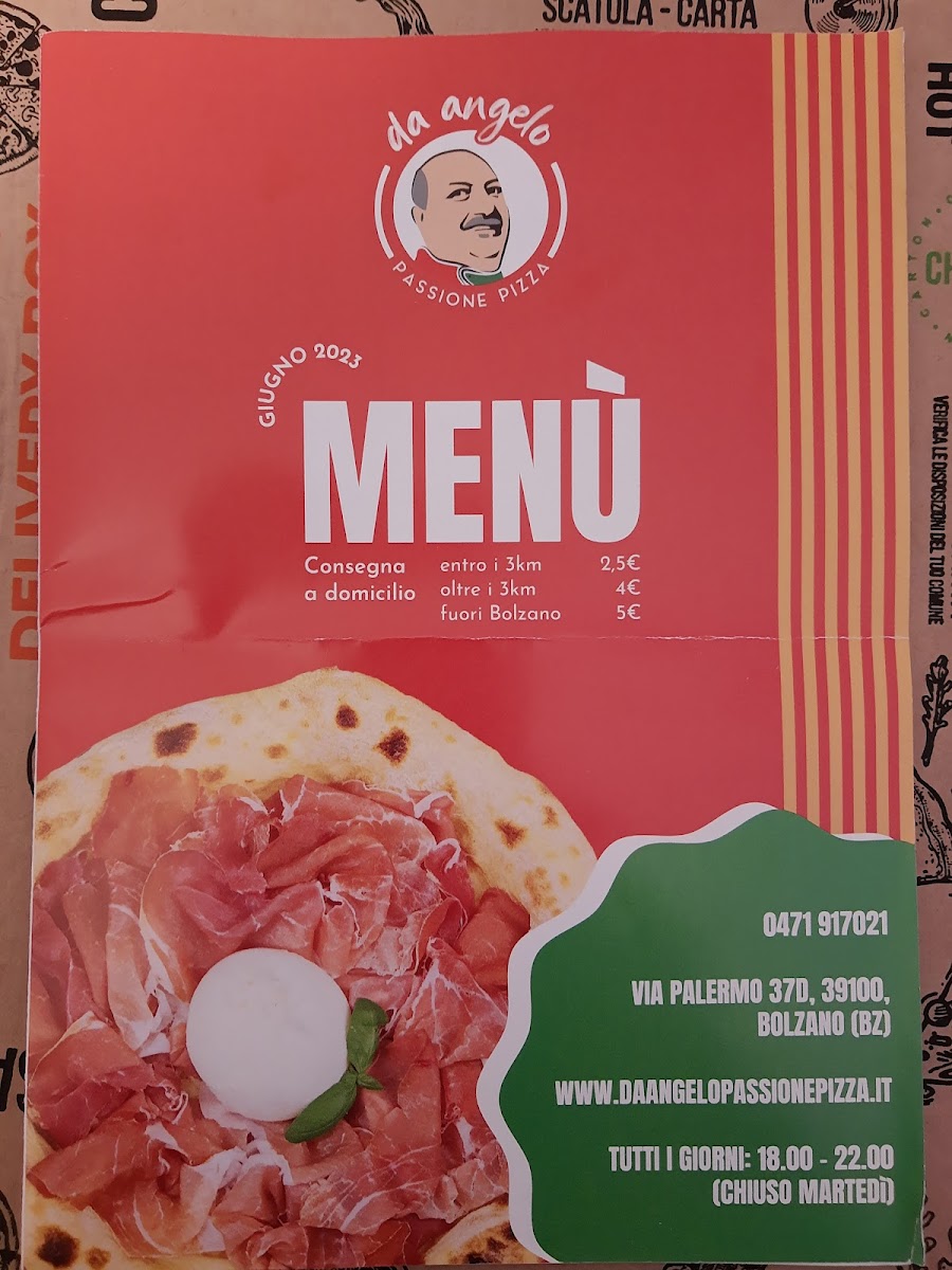 Passione Pizza da Angelo Photo Menu 6