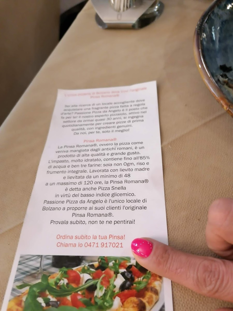 Passione Pizza da Angelo Photo Menu 8