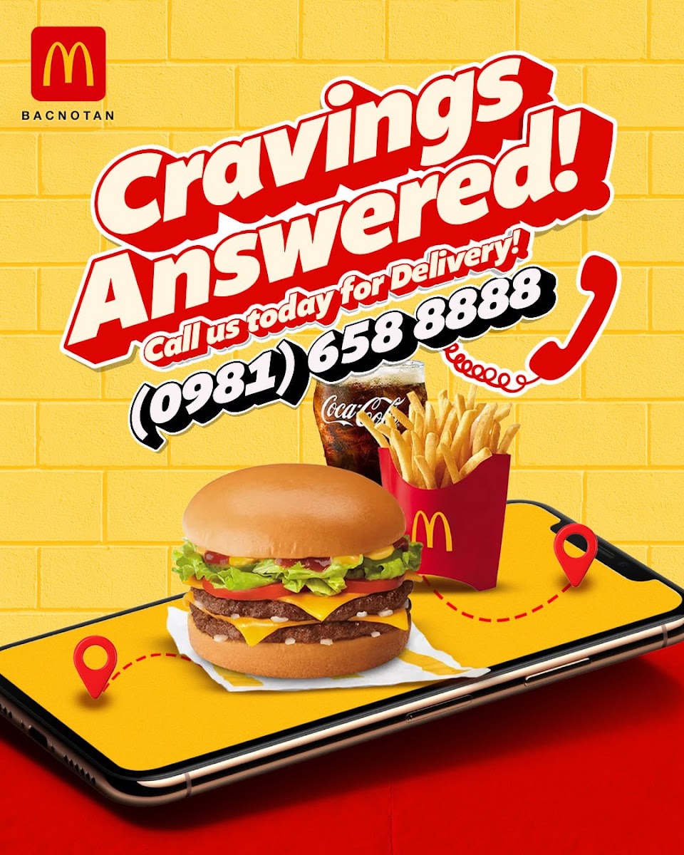 McDonald's Bacnotan Photo Menu 3