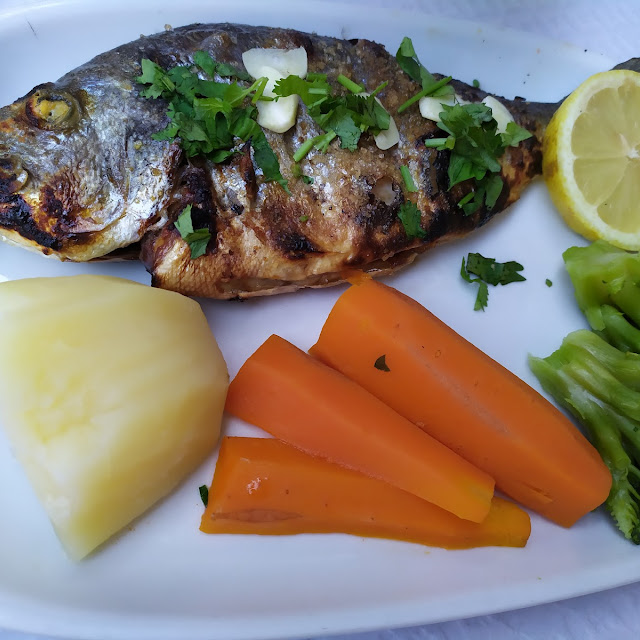 Douradas With Vegetables And Rice