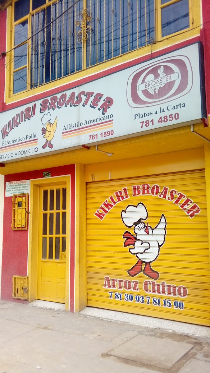Kikiri Broaster