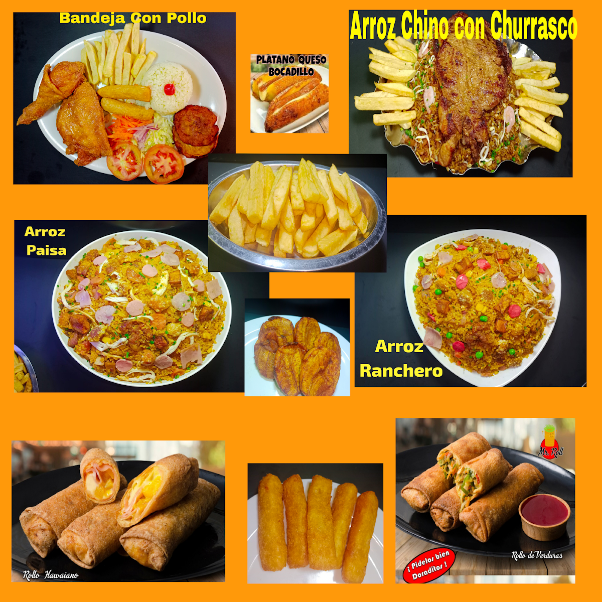 Kikiri Broaster Photo Menu 1