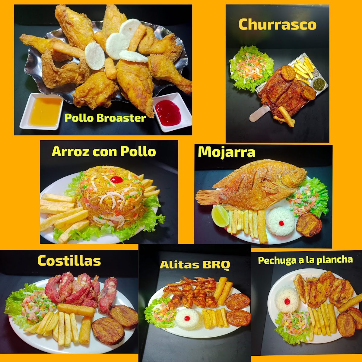 Kikiri Broaster Photo Menu 2
