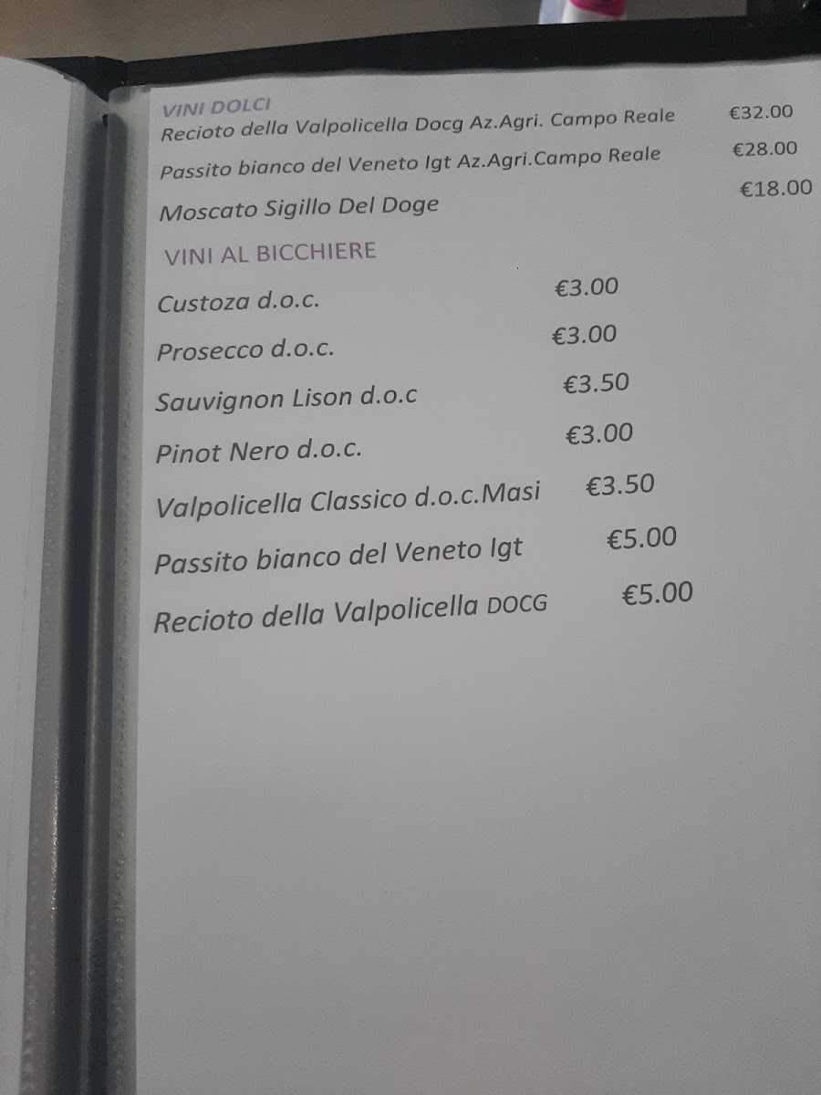 Gemelli Ristorante Pizzeria Photo Menu 1