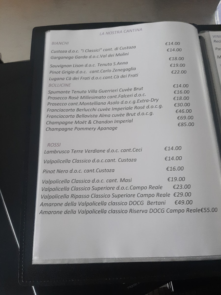 Gemelli Ristorante Pizzeria Photo Menu 10