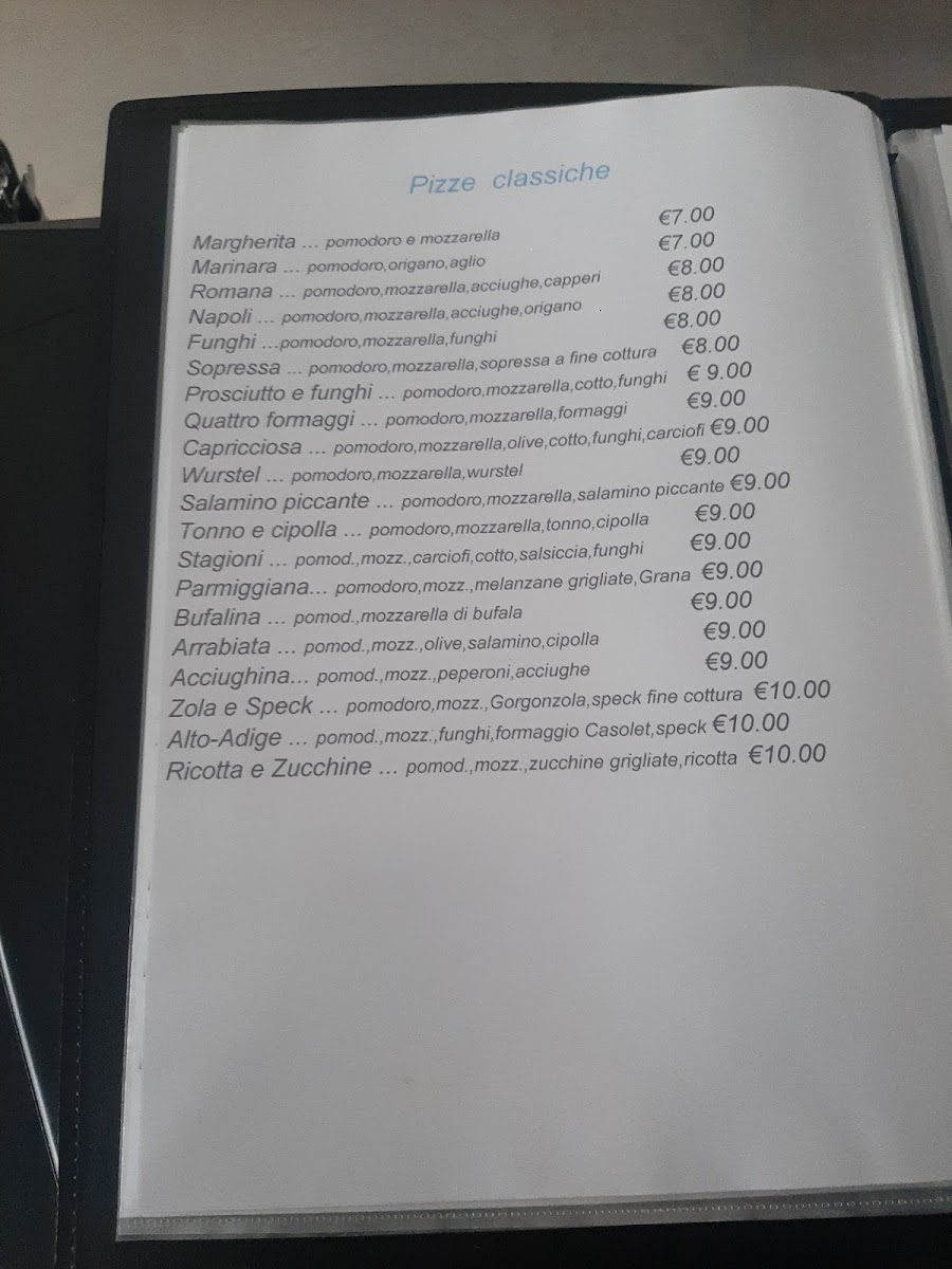 Gemelli Ristorante Pizzeria Photo Menu 4