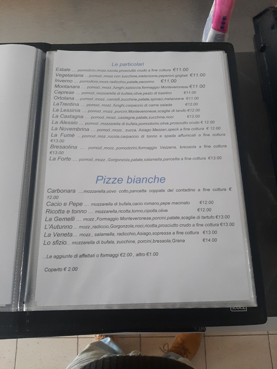 Gemelli Ristorante Pizzeria Photo Menu 7