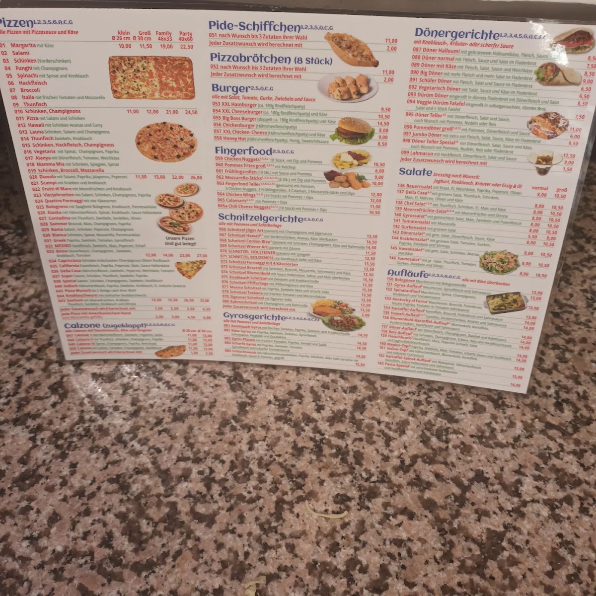 Della Casa Photo Menu 7