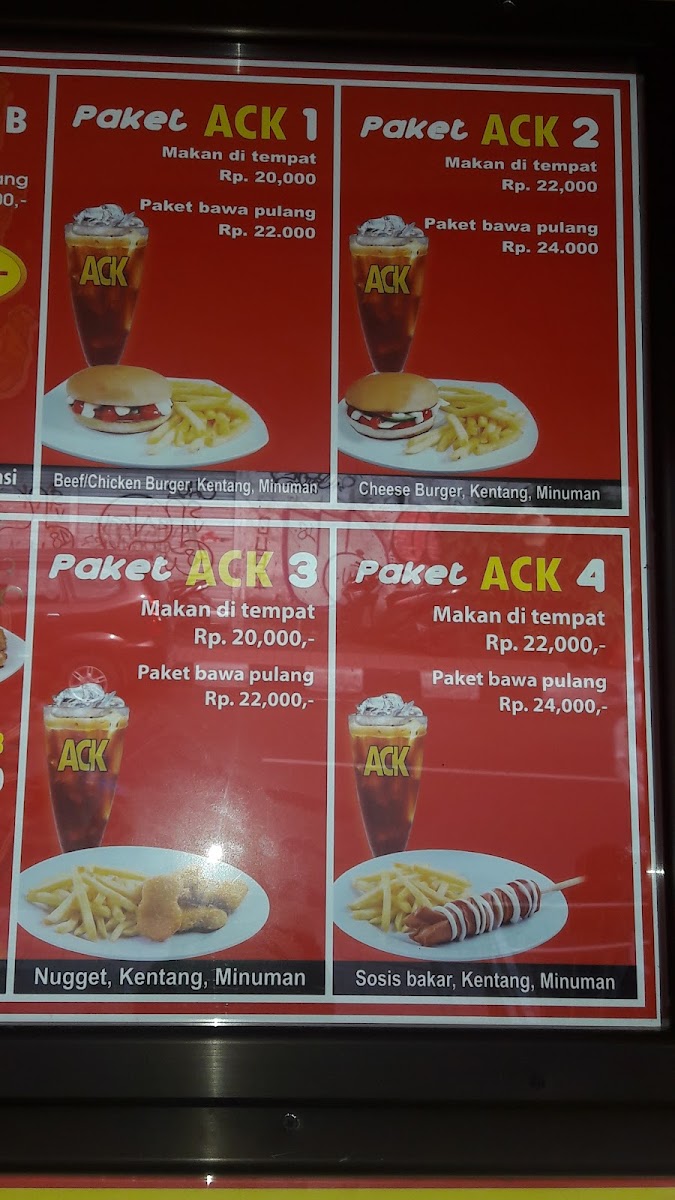 ACK NUSA INDAH Photo Menu 2