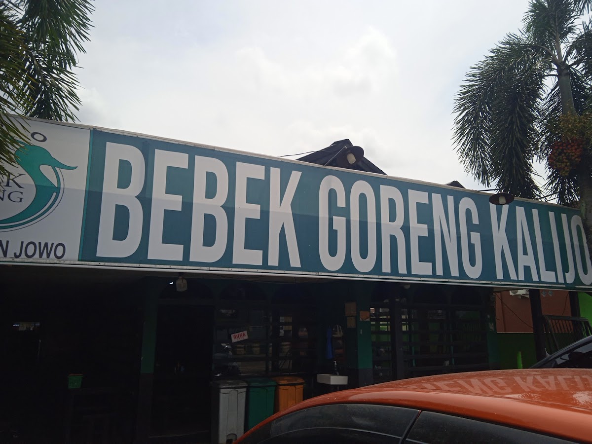 BEBEK GORENG KALIJO TANBU