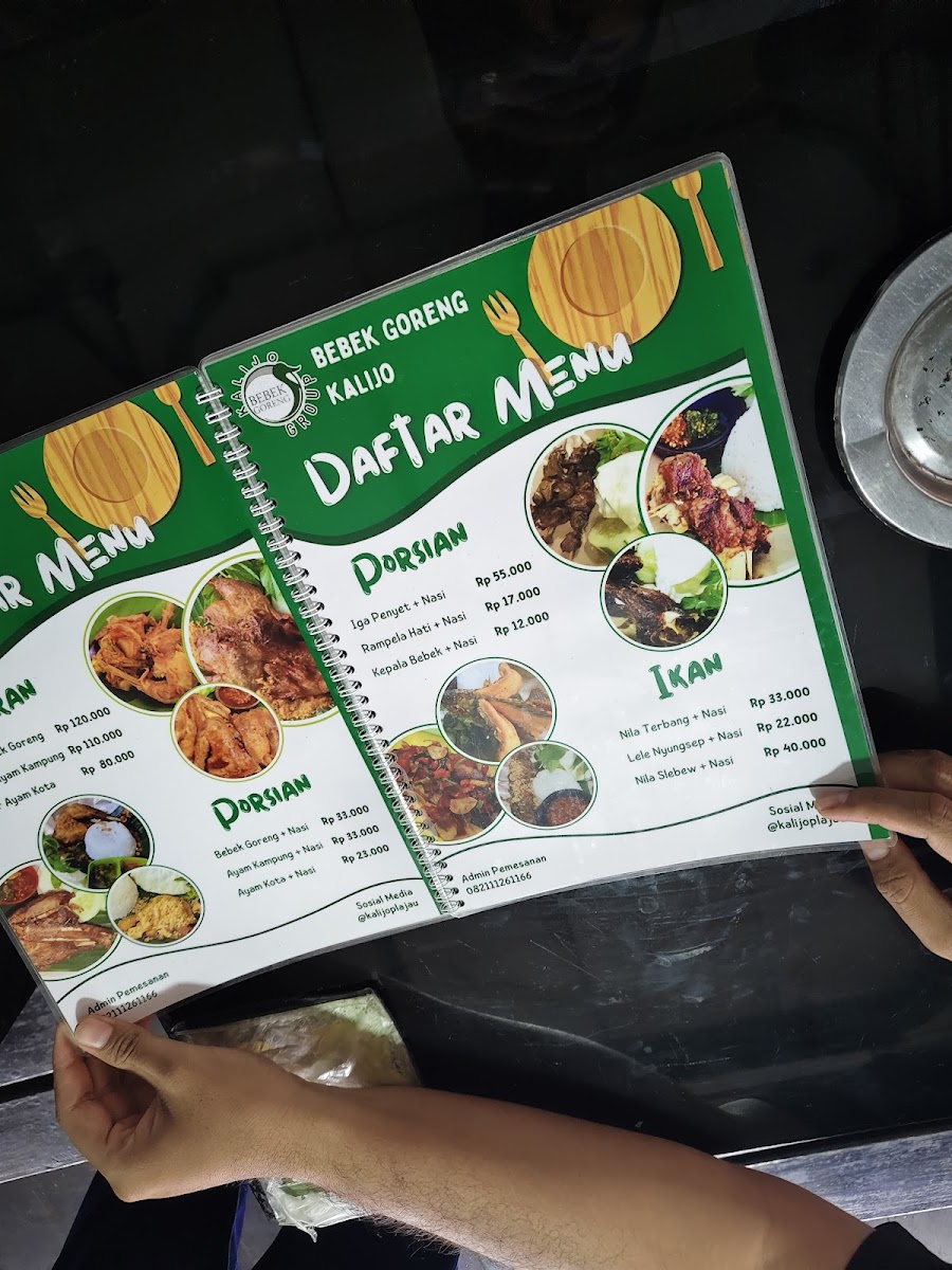 BEBEK GORENG KALIJO TANBU Photo 4