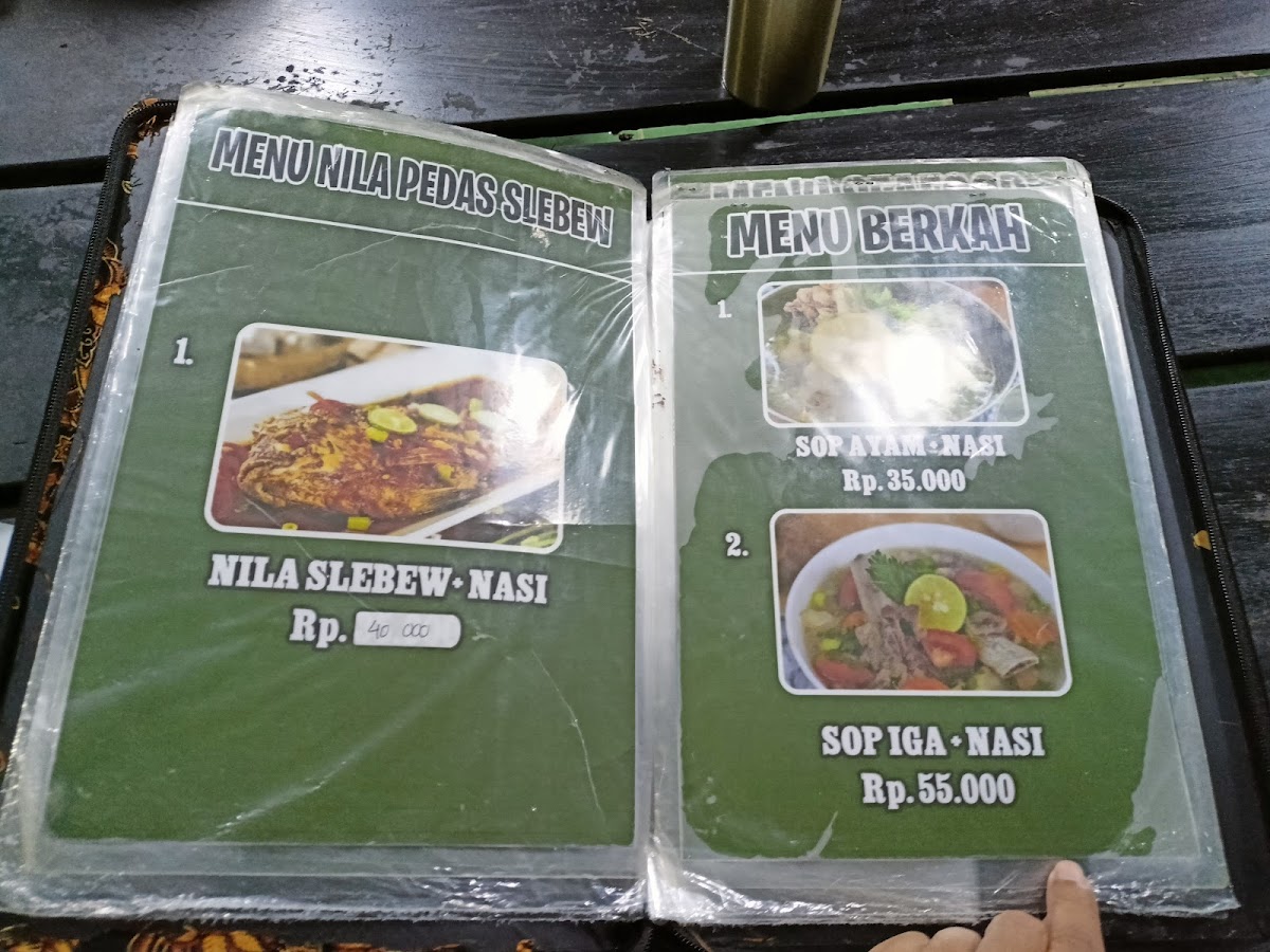 BEBEK GORENG KALIJO TANBU Photo Menu 1