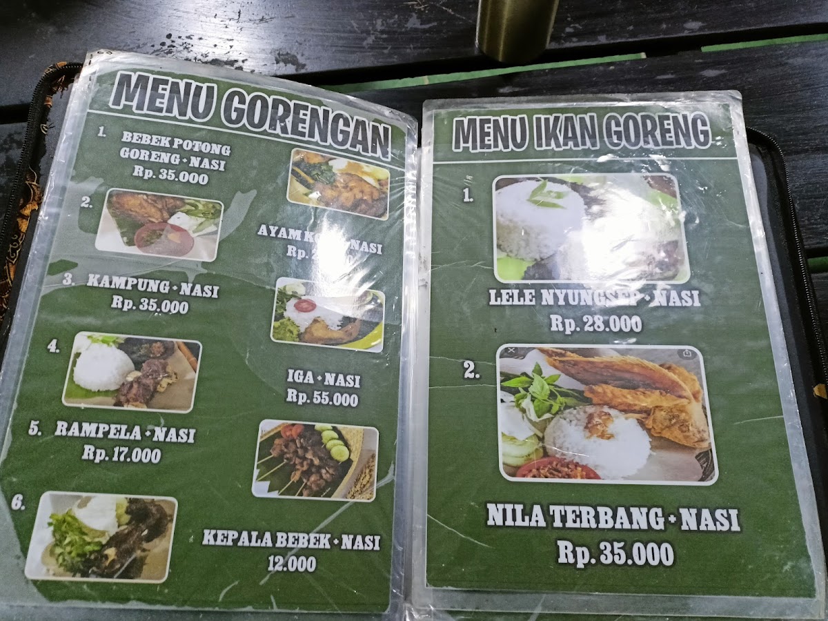 BEBEK GORENG KALIJO TANBU Photo Menu 4