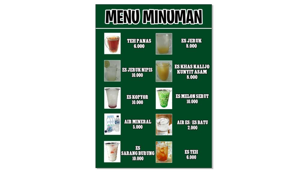 BEBEK GORENG KALIJO TANBU Photo Menu 7