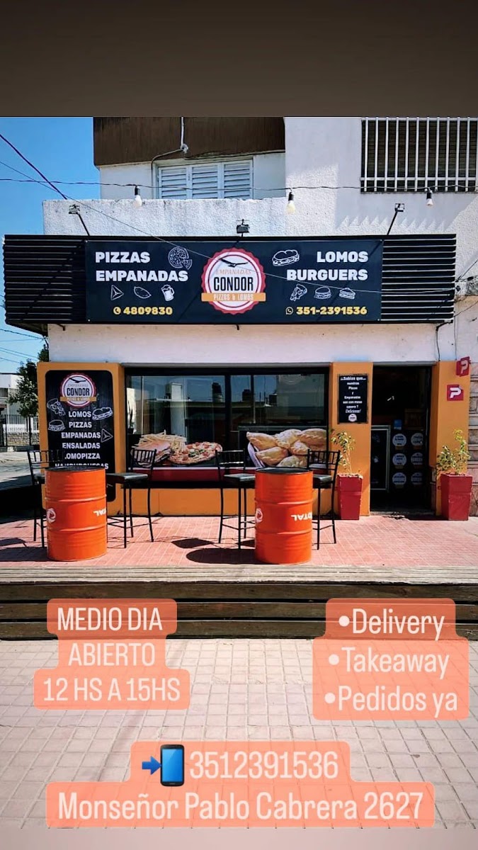CONDOR Lomos&Empanadas Suc. MONSEÑOR