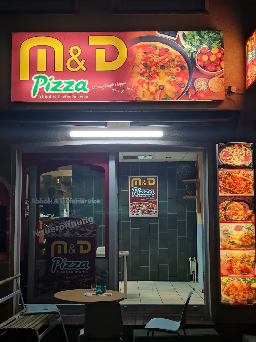 M&D Pizza