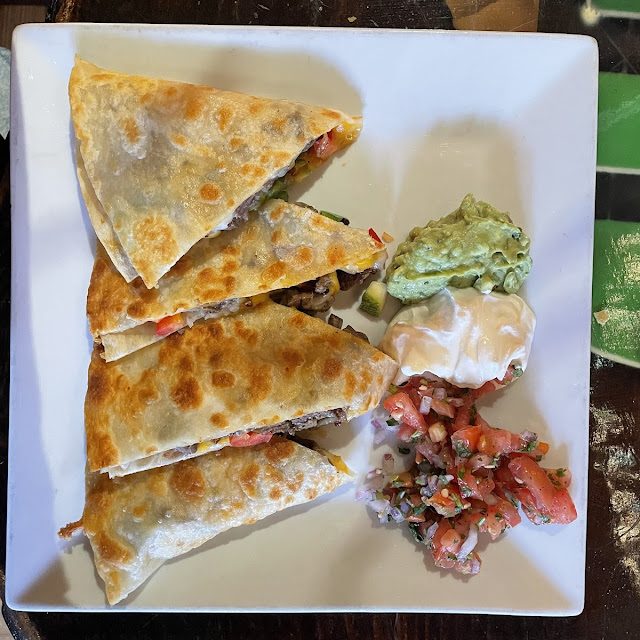 Veggie Quesadilla