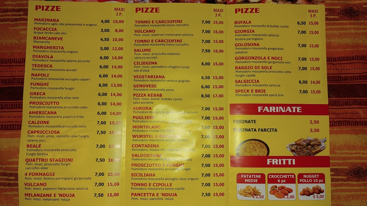 il capitano pizza kebab Photo Menu 1