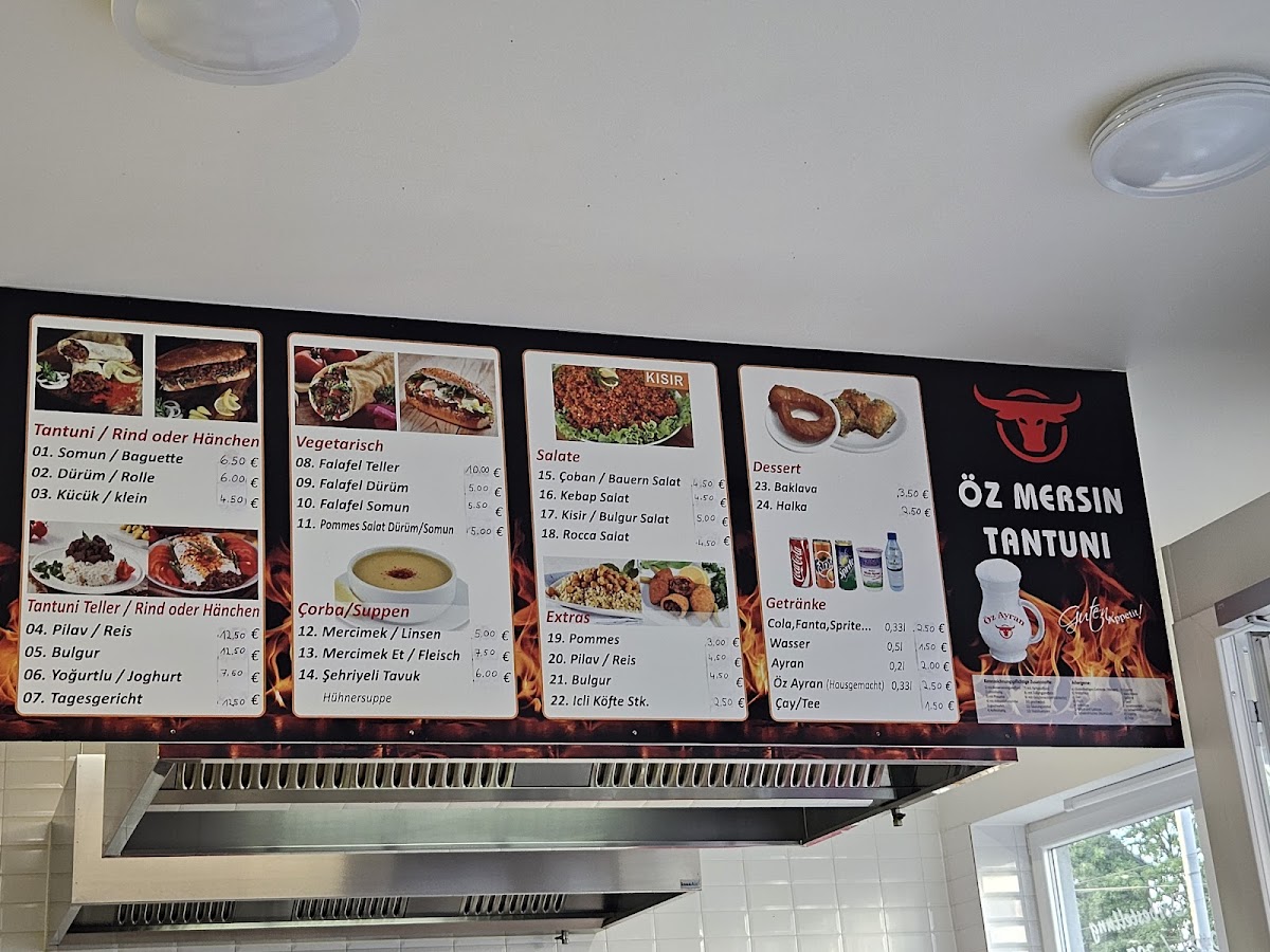 Öz Mersin Tantuni Photo Menu 1