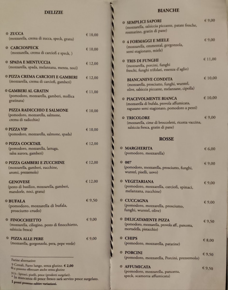 Cuccagna In Ragusa Photo Menu 2