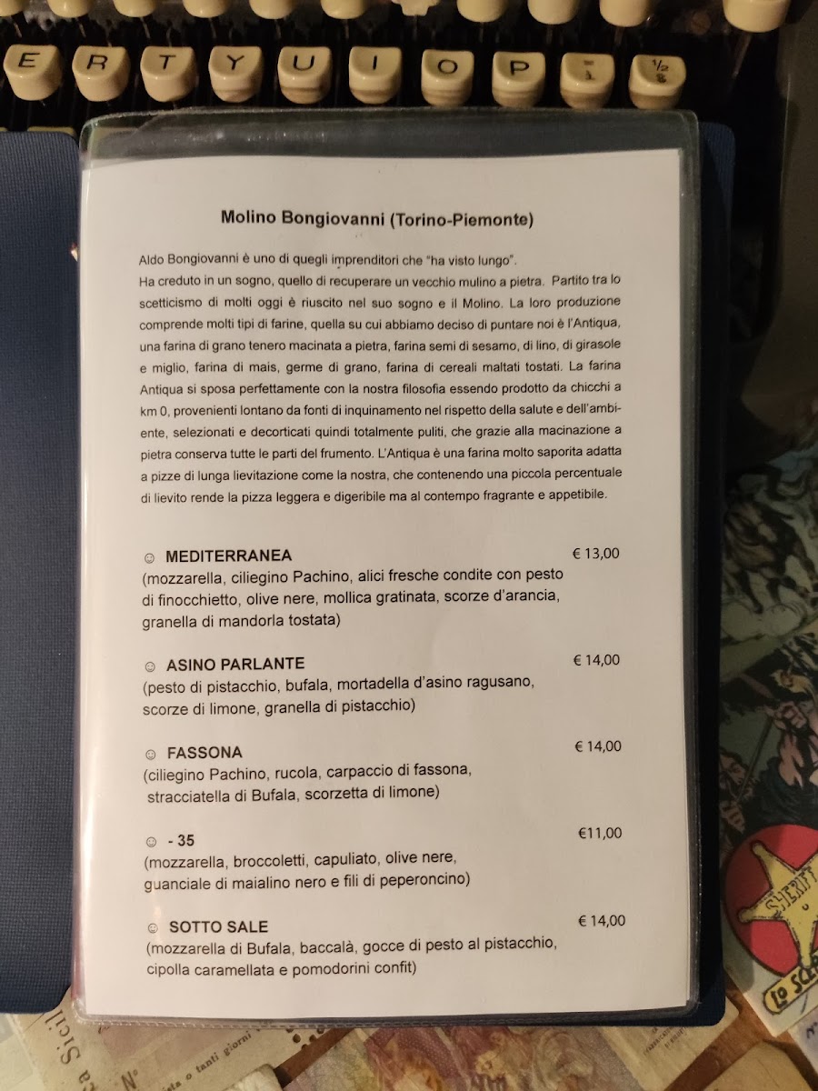 Cuccagna In Ragusa Photo Menu 8