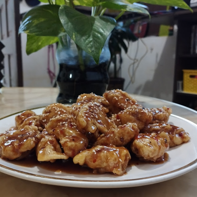 Pollo A la Naranja