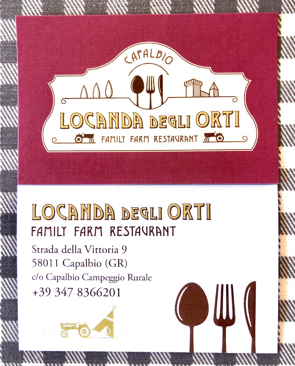 Locanda dell'orto Photo Menu 4