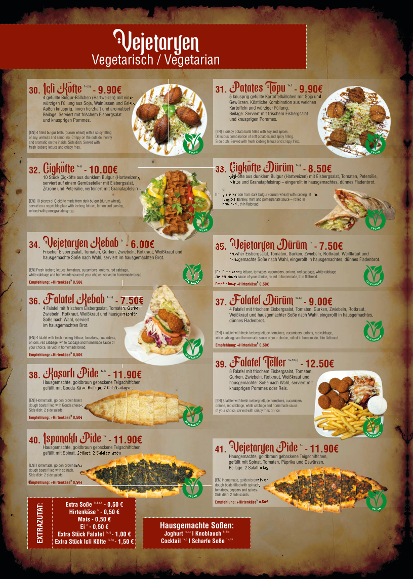 House of Kebab Photo Menu 1
