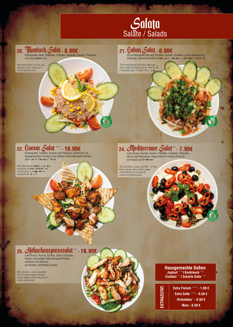 House of Kebab Photo Menu 10