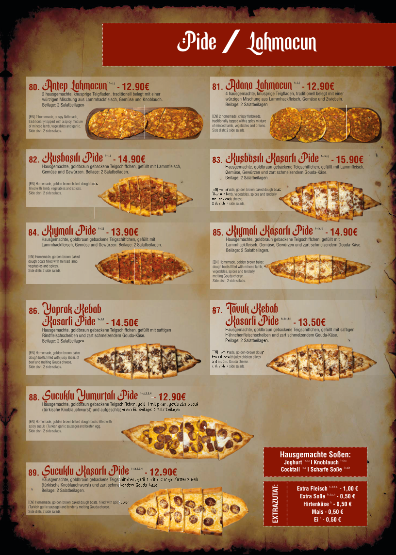 House of Kebab Photo Menu 5