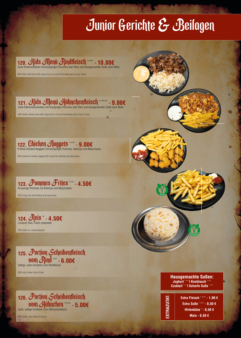 House of Kebab Photo Menu 6