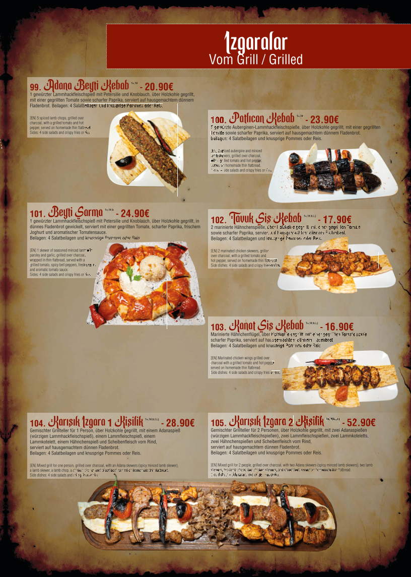 House of Kebab Photo Menu 7