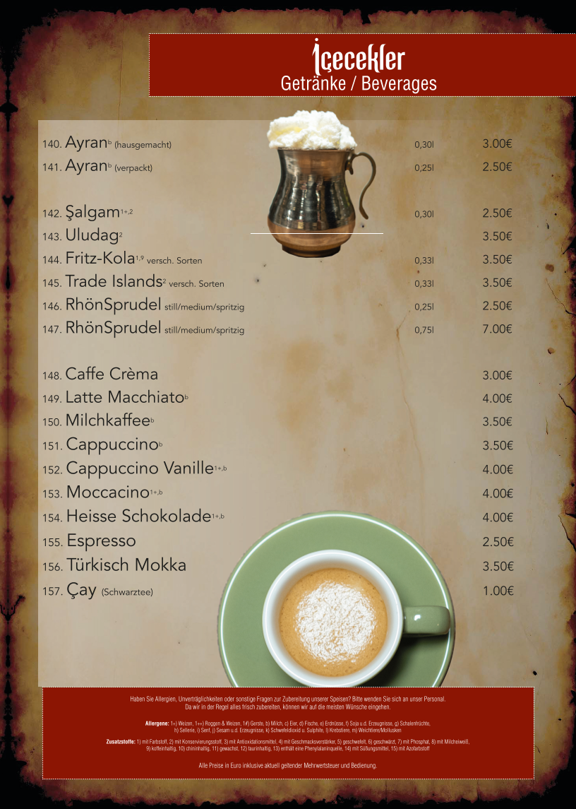 House of Kebab Photo Menu 8