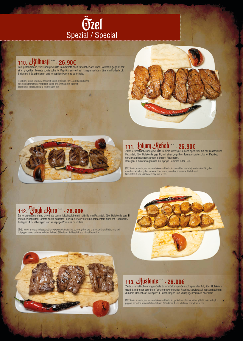 House of Kebab Photo Menu 9