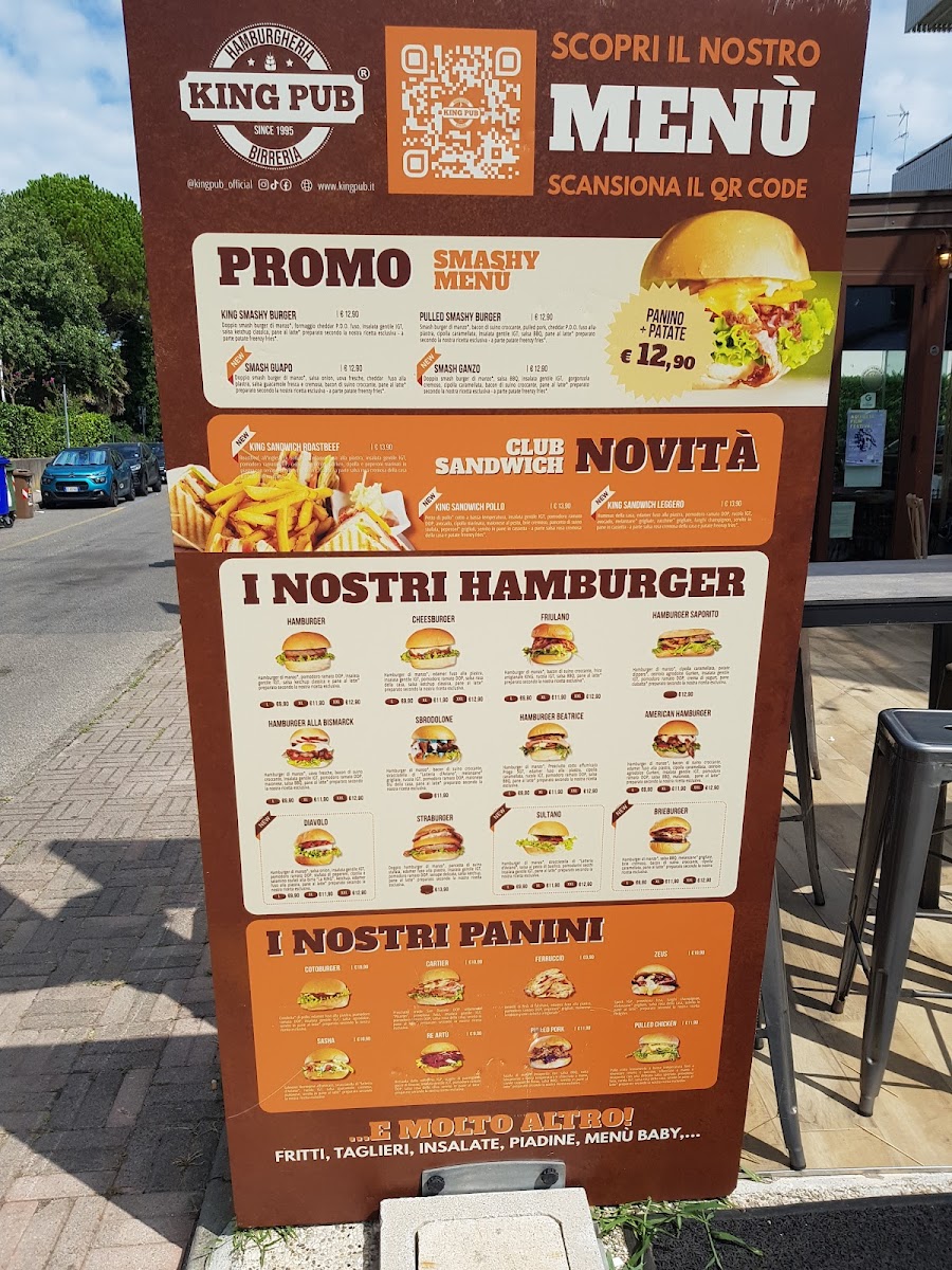 King Pub - Lignano Pineta Photo Menu 1