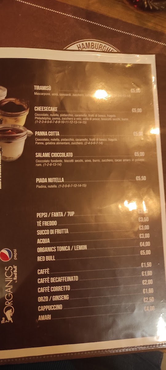 King Pub - Lignano Pineta Photo Menu 3