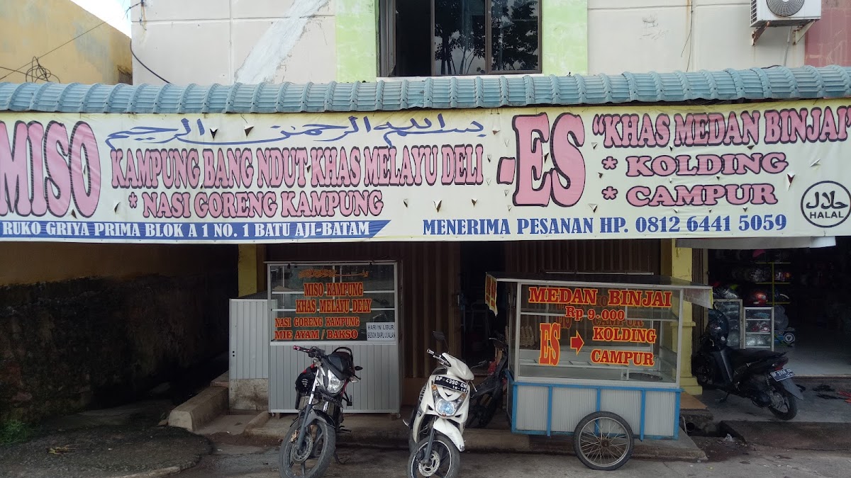 Miso kampung bang Endut khas melayu deli