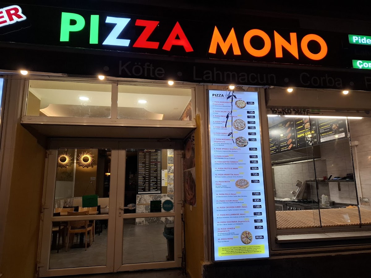Pizza Mono