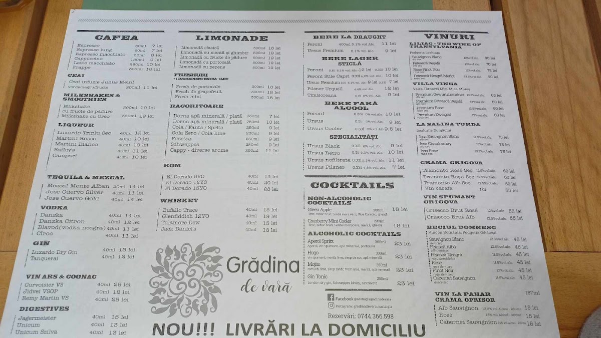 Gradina De Vara Photo Menu 6