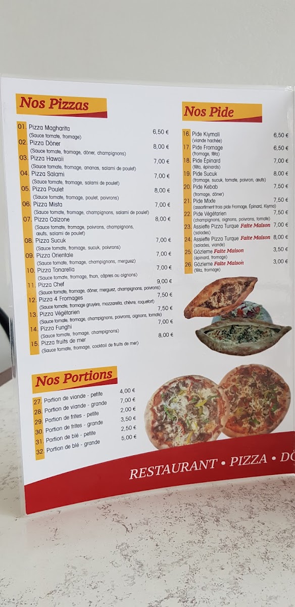 Le Pasa Photo Menu 10